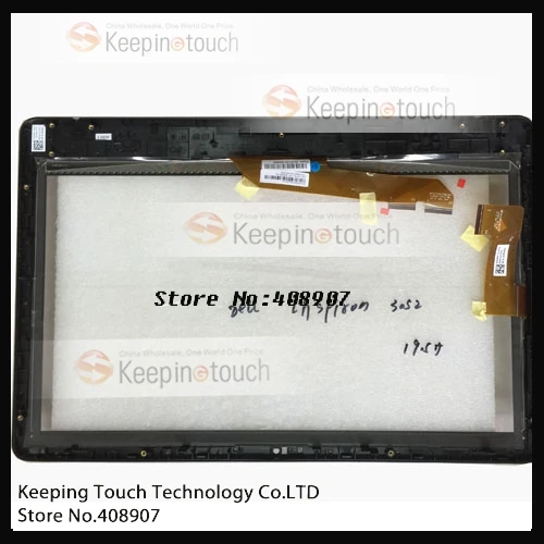 Для 19 5 &quotInspiron 3052 MT9D195C55103 ЖК сенсорный экран стекло дигитайзер | Компьютеры и офис