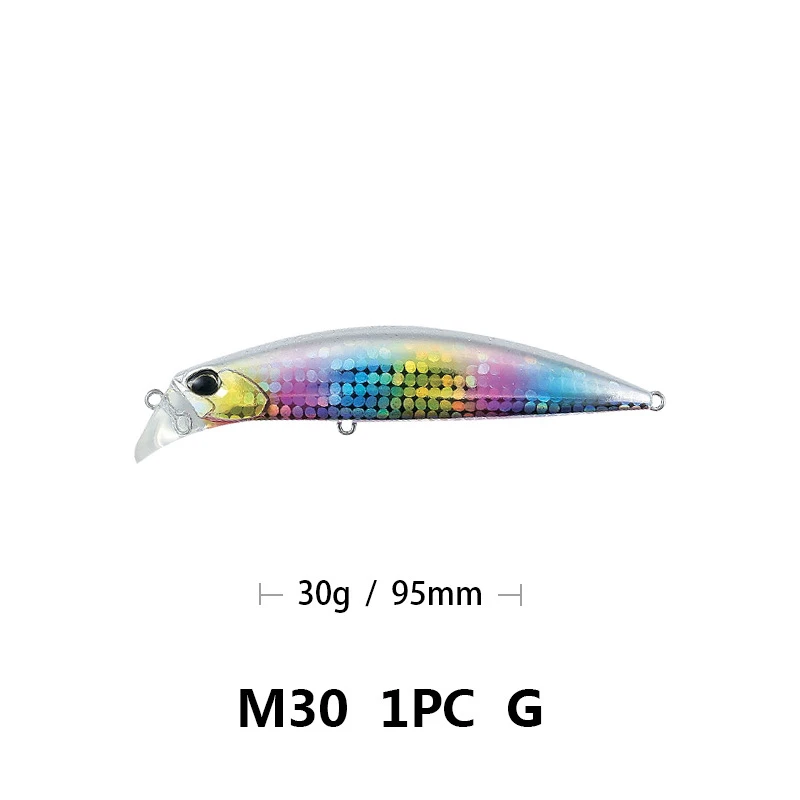 Minno приманка 30 г/9 5 см глубокая вода Minnows Long Range Sub взбитая Fake Bait Fshing Lure | Спорт и