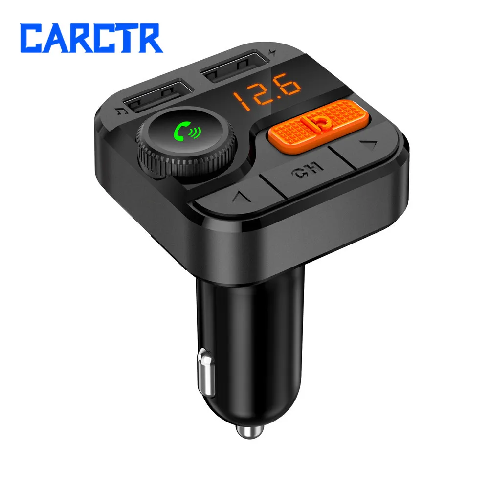 Новинка 5 В 3 4 А Автомобильный MP3 плеер музыкальный аудио Bluetooth fm передатчик
