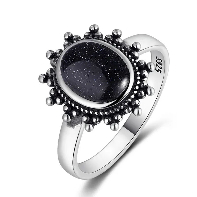 Кольцо женское из серебра 925 пробы 7x9 мм | Украшения и аксессуары