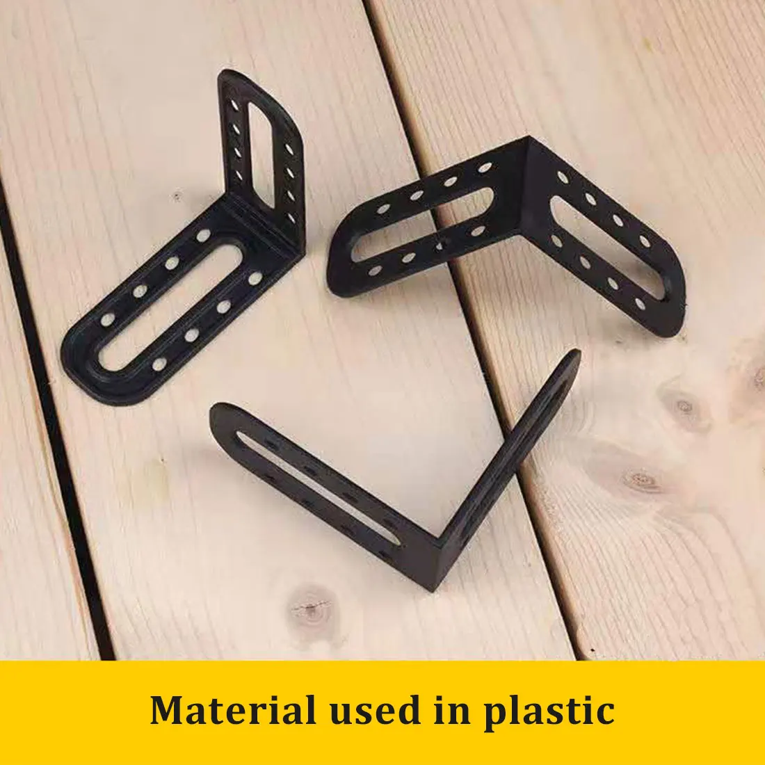 Male Angle Leveling Tool 90 degree Can Be Used with Tile Leveler Spacers to Locate Construction Decoration Seams 25pcs / set