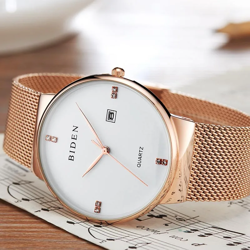 Мужские кварцевые часы спортивные армейские водонепроницаемые из нержавеющей