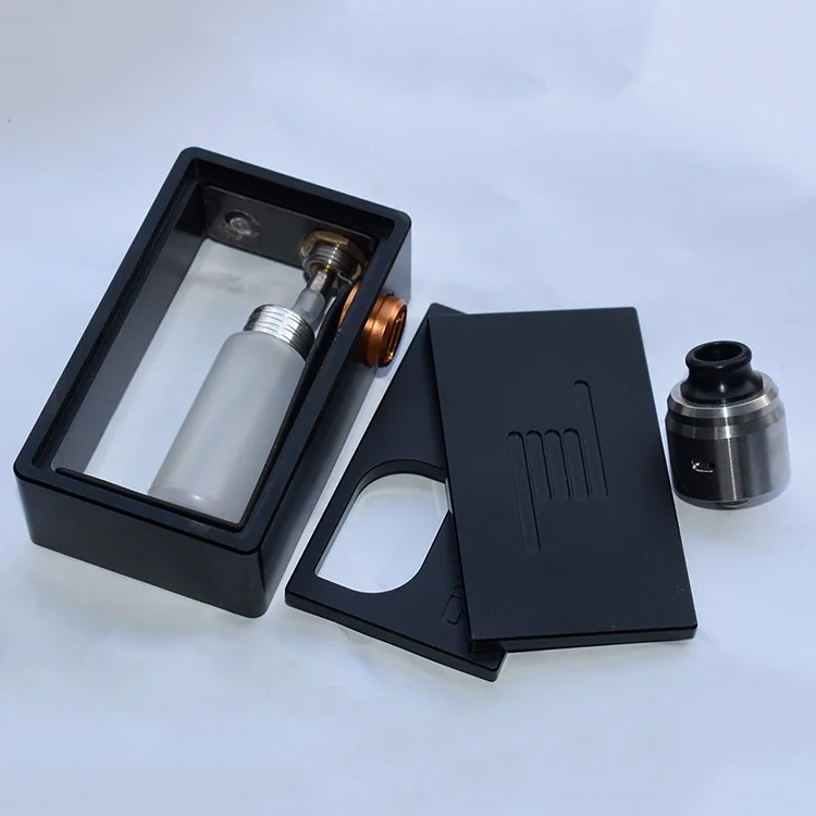 Marstech Ro Mod 18650 Vape механический бокс 510 пружинный нагруженный разъем с волной RDA 22 мм