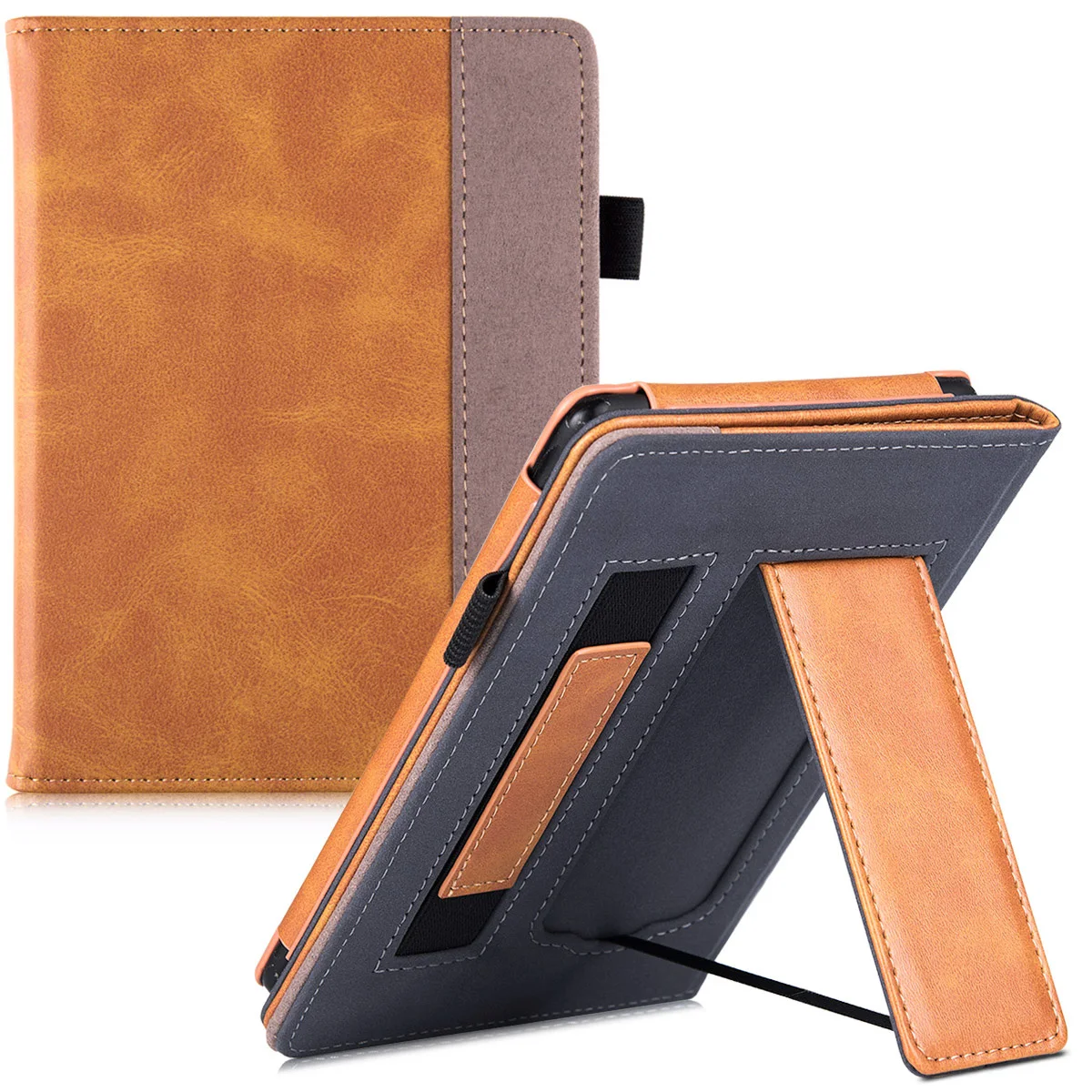 

Case for Kindle Paperwhite (6th Gen/7th Gen/10th Gen/Fits All Paperwhite Generations) - Stand Protective Cover with Hand Strap