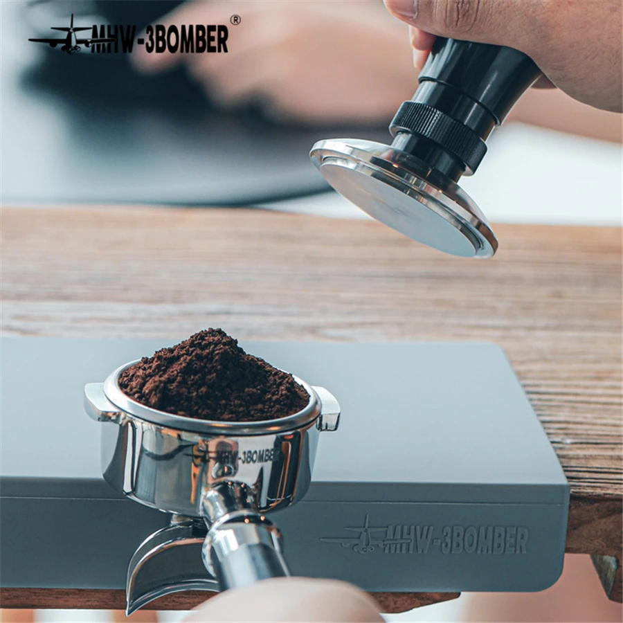 Коврик для бариста кофе нескользящий коврик эспрессо латте держатель темпера