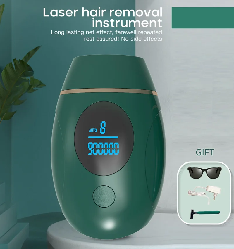 

Профессиональный лазерный эпилятор IPL для удаления волос, для женщин, для подмышек, лица, губ, ног, тела, для удаления волос, летний электрический эпилятор