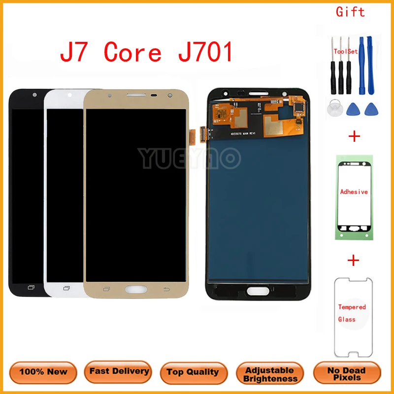 ЖК дисплей с дигитайзером сенсорного экрана в сборе для Samsung Galaxy J7 Neo J701 SM J701F J701M