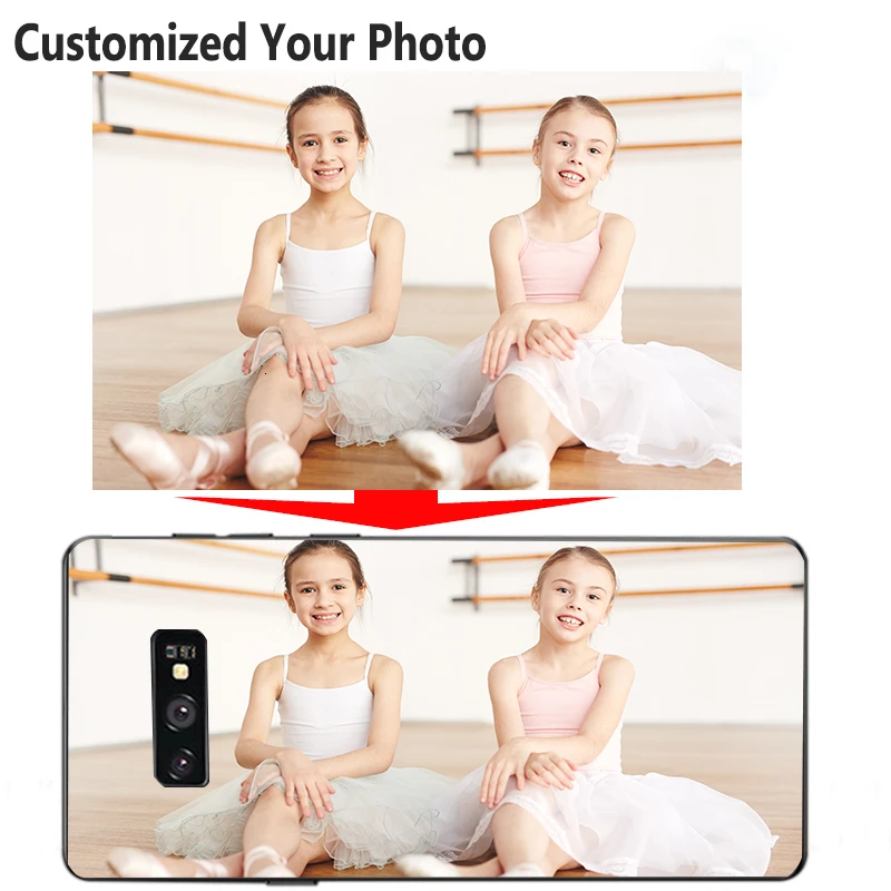 DIY Фото заказной чехол для телефона Huawei Nova 2i 3i 3E 4E 5 5i 5T Lite Pro Maimang 6 7 Enjoy 7S 8 8E TPU черный