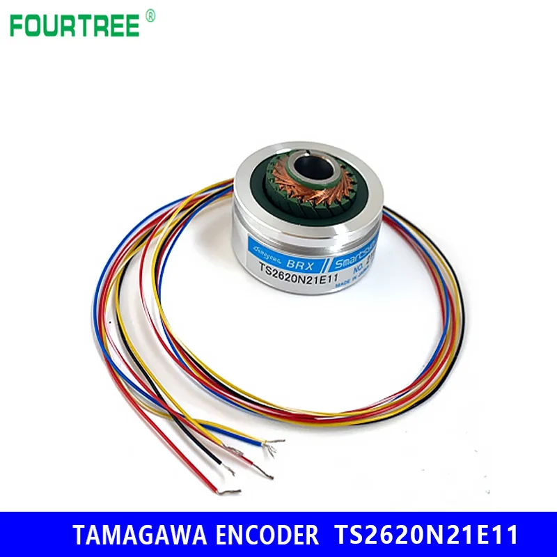 Encoder TS2620N21E11 New TAMAGAWA BRX Smartsyn Resolver Servo Motor Injection Molding Machine Rotary Transformer | Обустройство дома