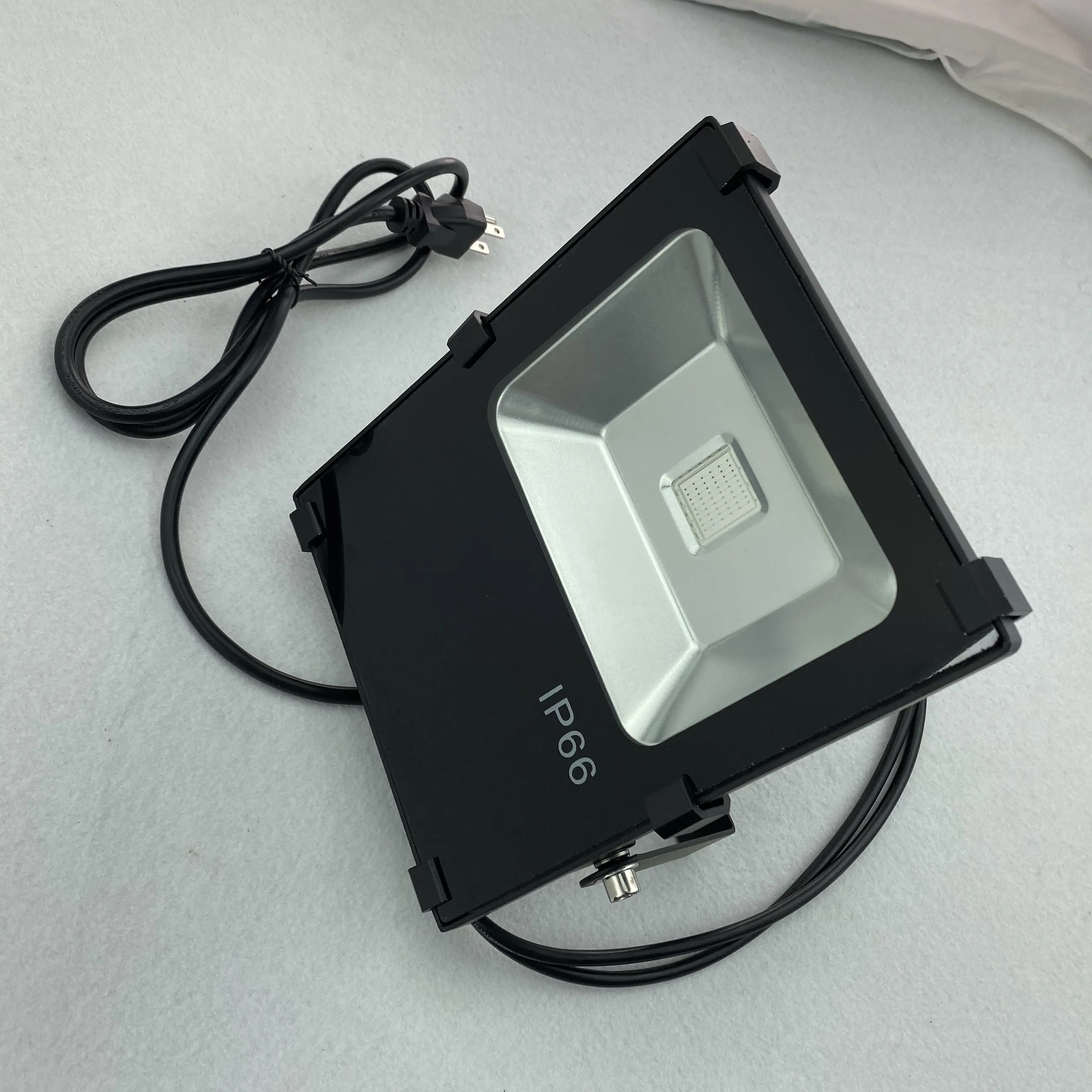 Светодиодный прожектор 100 Вт RGB DMX512 заливающий светильник входное напряжение