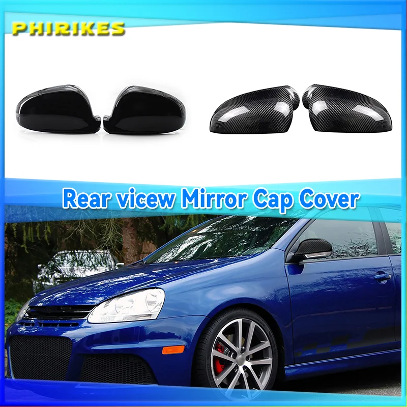 

Зеркальные крышки с боковым крылом для Volkswagen Golf 5 MK5 GTI Jetta 5 Passat B6 B5.5, колпачки для VW Sharan Golf 5 6Plus, вариант EOS