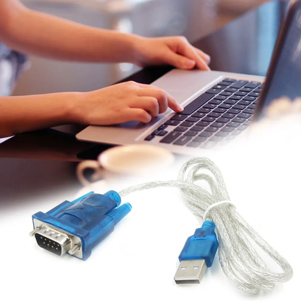Usb к 9-контактный последовательный кабель Usb к Com Порты и разъёмы Usb-Rs232 Hl-340 Универсальный широкий спектр совместимости
