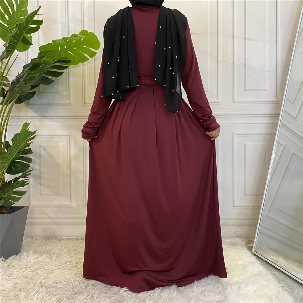 

Eid Mubarak Kaftan Dubai Abaya Turkey Muslim Fashion Hijab Dress Islam Clothing Abayas Maxi African Dresses For Women Vestidos