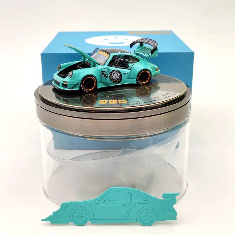 PGM 1/64 для P ~~ sche 930 RWB Rauh ключ голубые литые модели ограниченный выпуск |