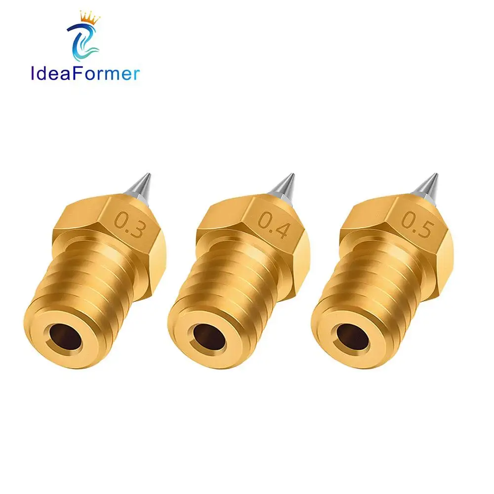 Комплект аэрографов нового типа V6 Съемные насадки из нержавеющей стали для 3D