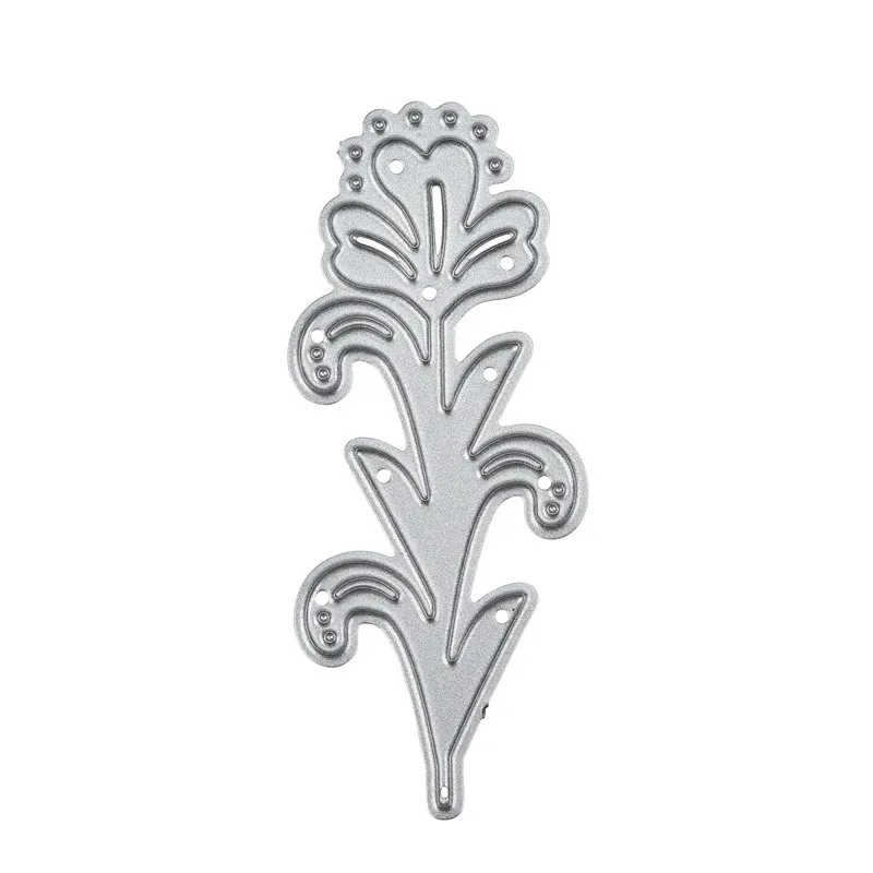 DiyArts Flower Branch Dies Metal Cutting for Scrapbooking Embossing Stencil DIY New 2020 Die Cut Card Decoration | Дом и сад
