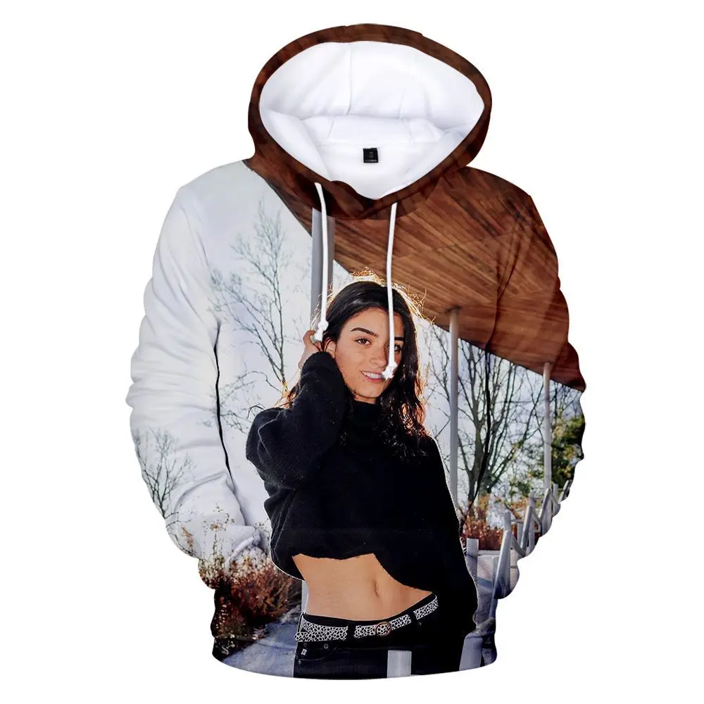 

Charli Damelio Hot Sale Ice Coffee Splatter Hoodies Sweatshirt Girl harajuku Casual Hoodie 3D Ice Coffee Splatter Pullovers