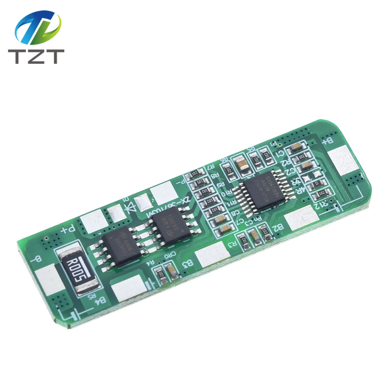4A-5A PCB BMS Защитная плата управления для 4 упаковок 4S 18650 литий-ионный элемент литиевой батареи MOS транзистор перезаряда короткого замыкания