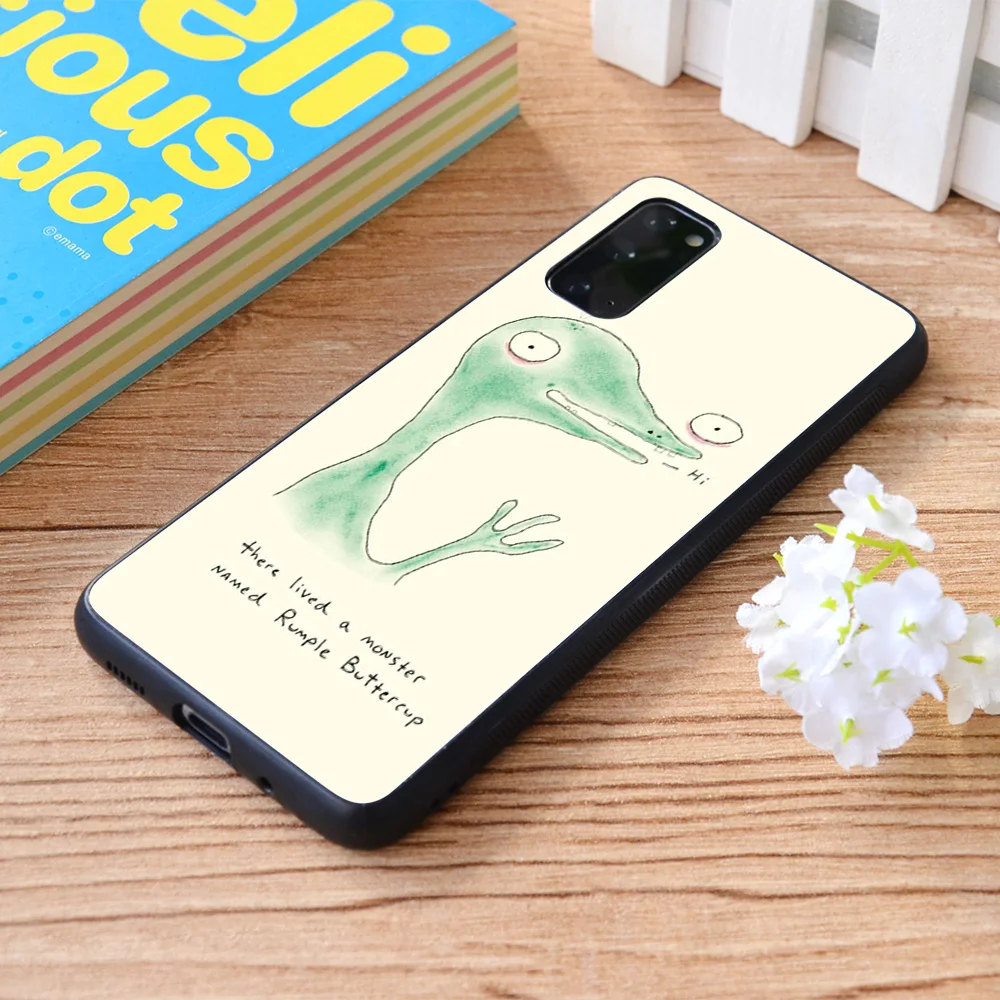 

For Samsung Galaxy Rumple Buttercup Soft TPU border Samsung Galaxy Case