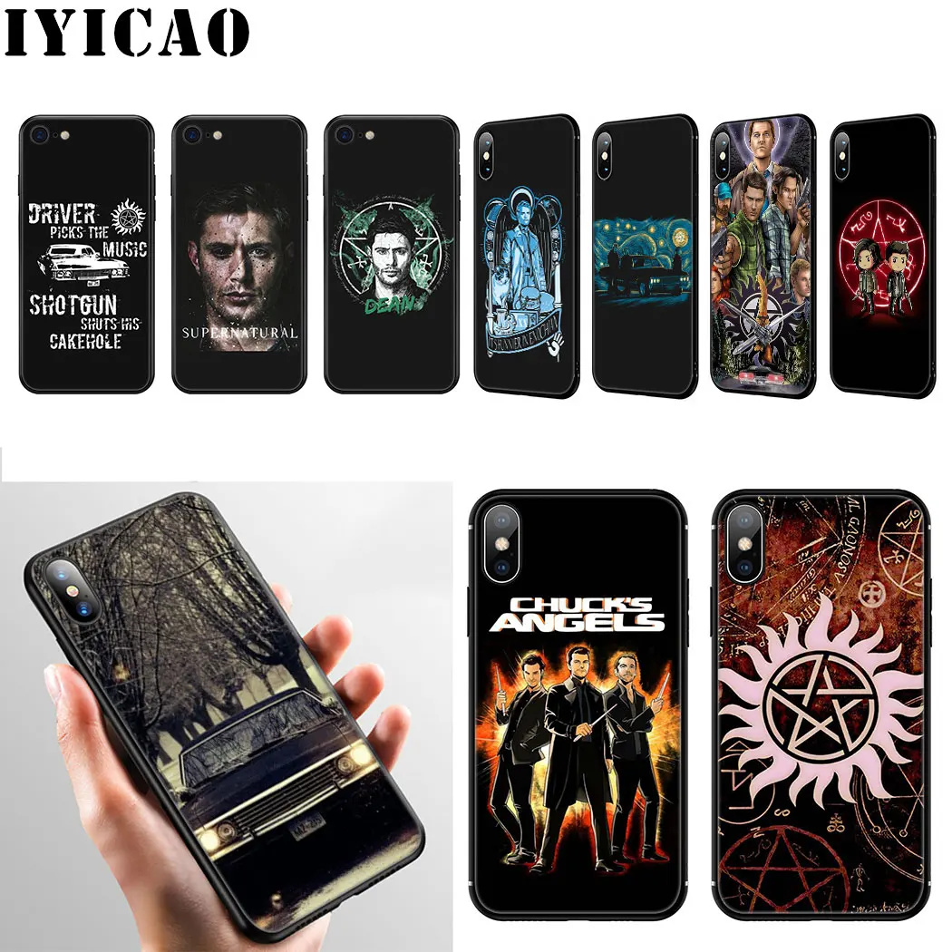 Сверхнатуральный Мягкий силиконовый чехол IYICAO для iPhone 11 Pro Max XR X XS 6 6S 7 8 Plus 5 5S SE