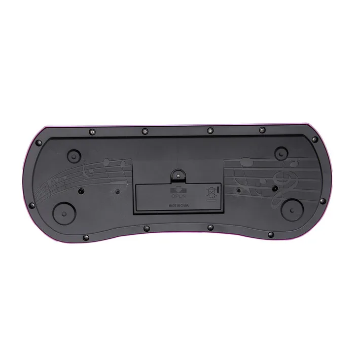 Synthesizer &quotmusician&quot with microphone Color Purple 32 keys works |