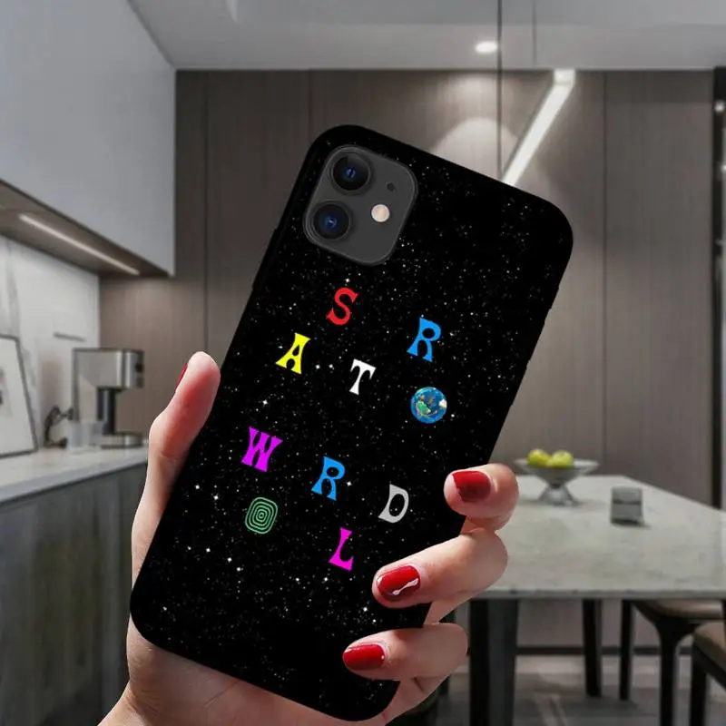 

Travis Scott Astroworld Phone Case For IPhone 6 6s 7 8 Plus X Xs Xr Xsmax 11 12 Pro Promax 12mini