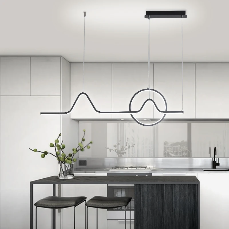 Современный светодиодный простой светильник для люстры современный домашний