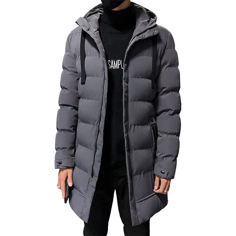 Winter Down jacket comfortable and warm clothes the new thickened cotton-padded jacket of the 2020 men's winter Coat