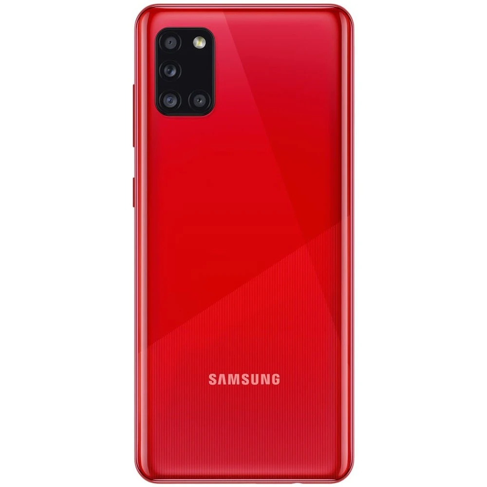 Smartphone Samsung Galaxy A31 64GB Red Mobile Phones Telecommunications | Мобильные телефоны и аксессуары