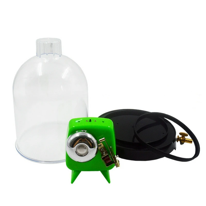 Вакуумная вытяжка всасывающий диск колокол в вакуумной лаборатории пластиковая