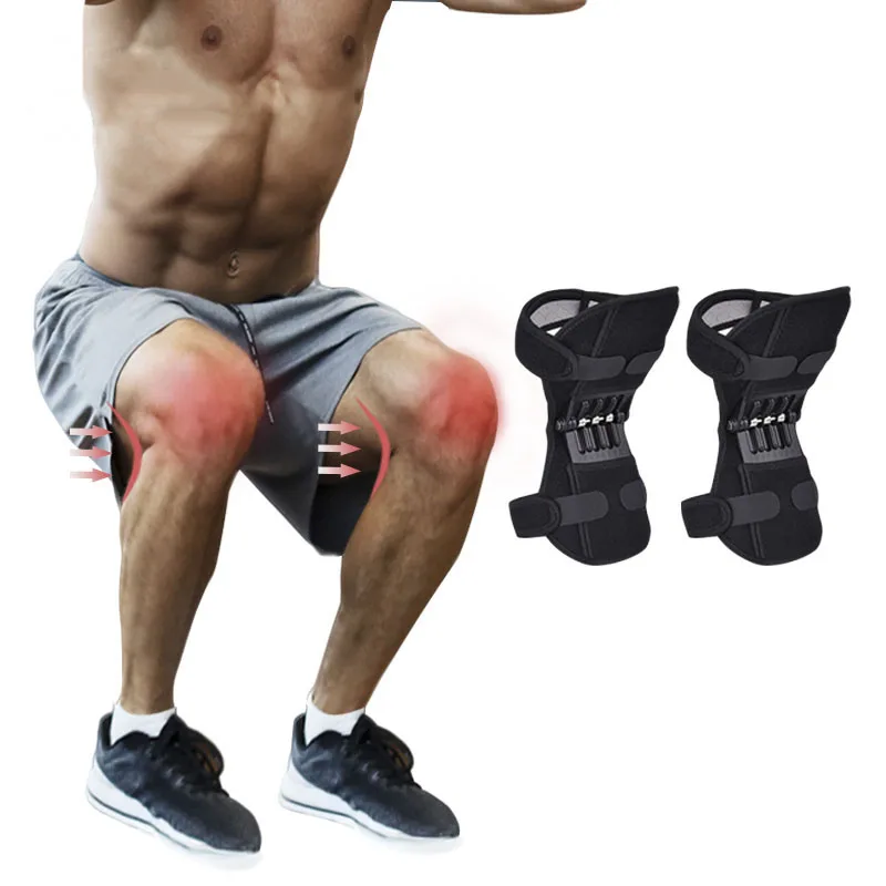 

Joint Knee Pads Power Support Strong Resilience Anti-slip Strength-enhancing Knee Pads High Resilience Protect The Knee -40