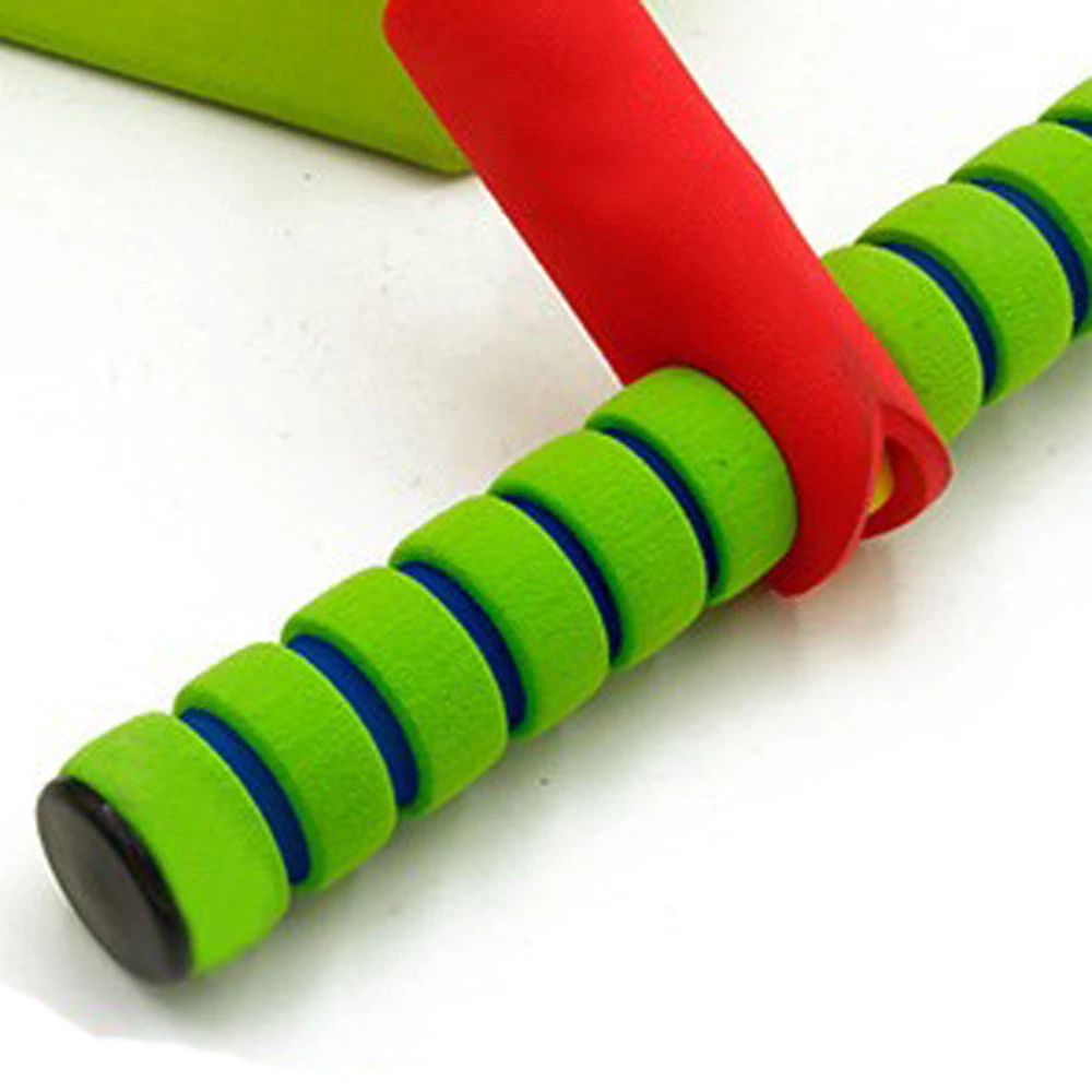 

Foam Spring Single Stilts With Flashing LED Lights And Spring Counters Safe For Children 3 Years Old And Above