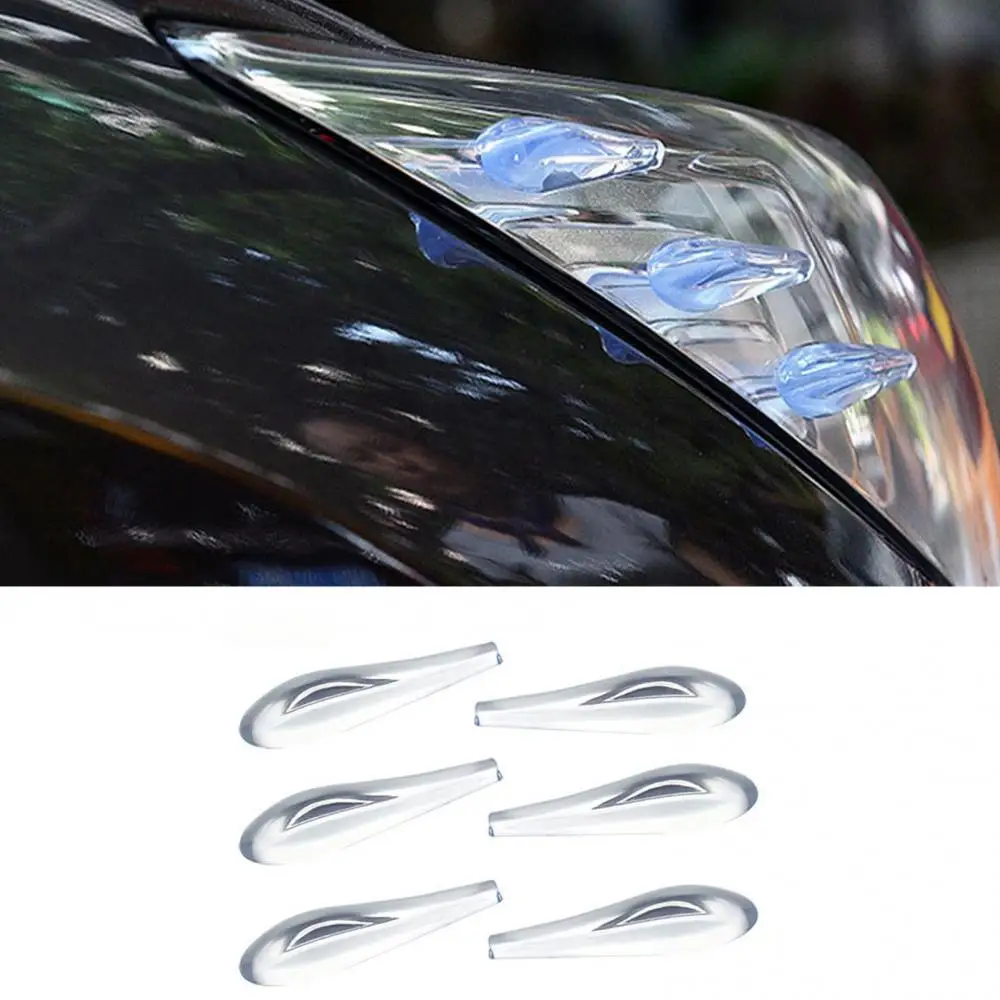 

Наклейки на задний светильник рь автомобиля, 6 шт./компл.