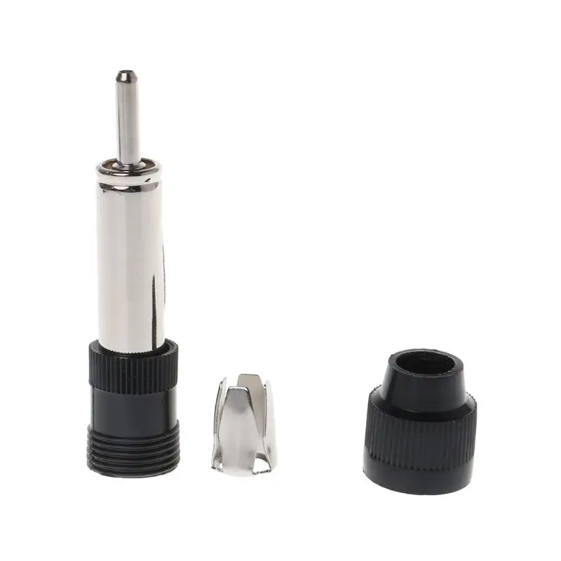 

Male Car Auto Radio Steoro Aerial ANTENNA PLUG Repair Adapter Connector Plastic Handle DIY Aerial Adapter Socket MOLE