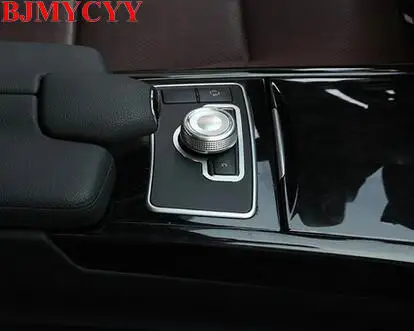 BJMYCYY car styling Center Console Multimedia Switch Button Cover Trim for Mercedes BENZ C E GLK CLS Class W204 W212 W218 X204 | Автомобили