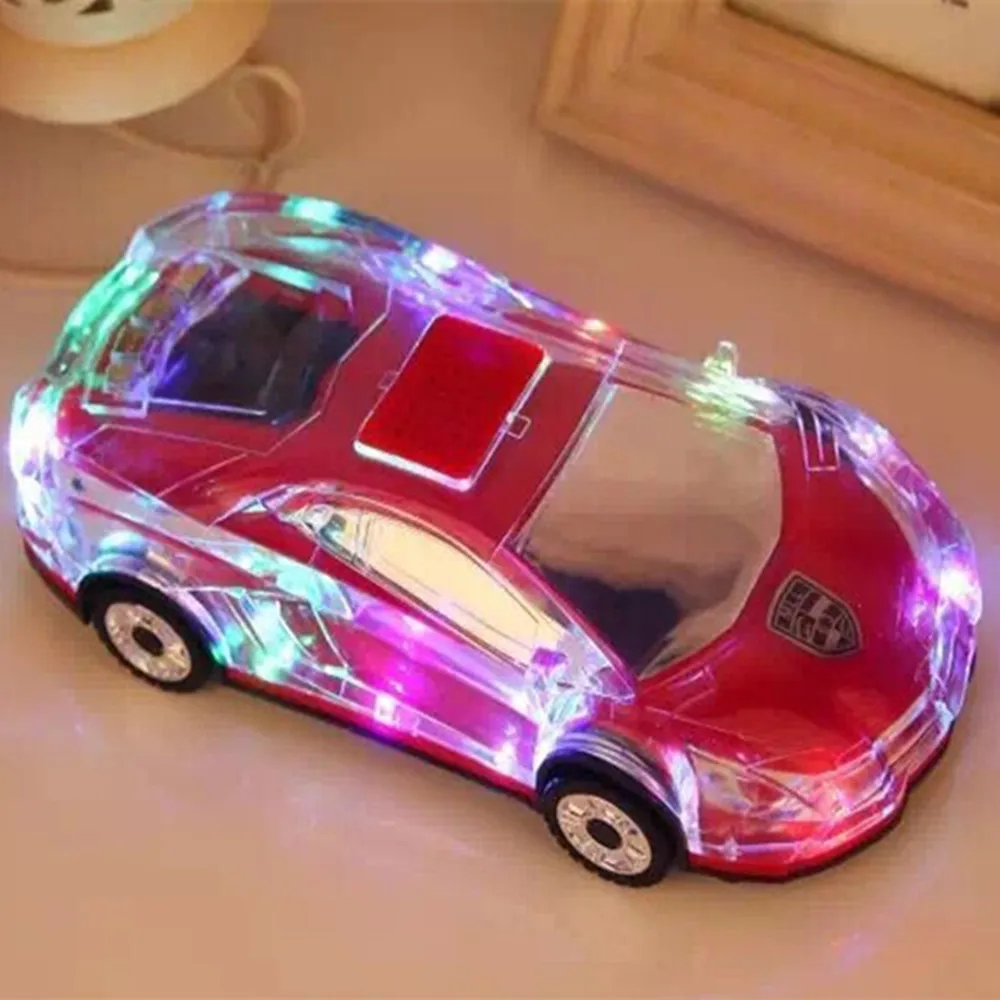 Светодиодный светильник bluetooth-колонка модель автомобиля цветной s беспроводная