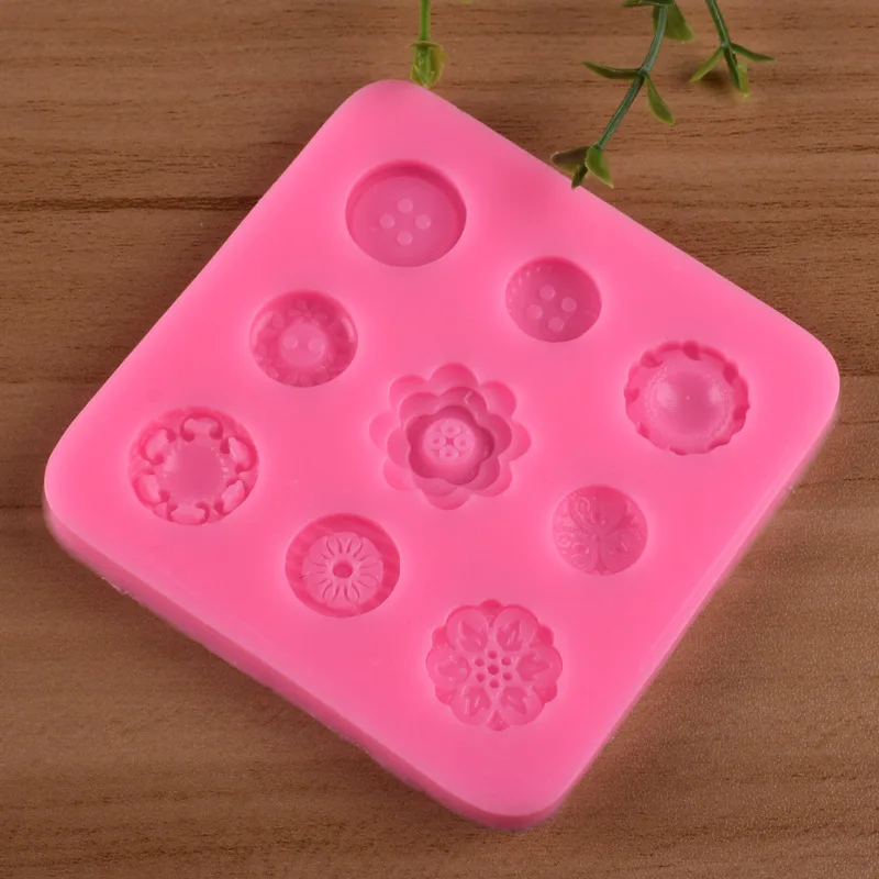 Силиконовые DIY Инструменты для украшения тортов из мастики формы мыла конфет