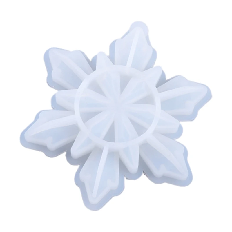 

Подвески со снежинками литья силиконовая форма с украшением в виде кристаллов эпоксидная смола, форма поделки своими руками A0NF
