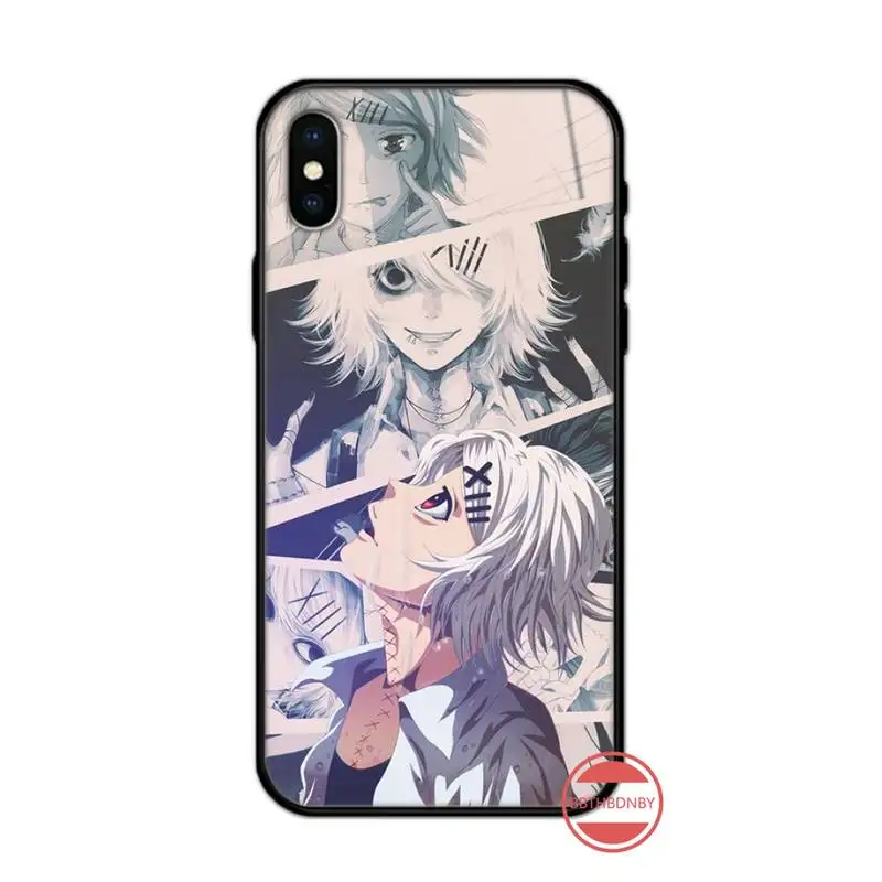 

anime JUUZOU SUZUYA Tokyo Ghouls Phone Case for iPhone 11 12 pro XS MAX 8 7 6 6S Plus X 5S SE 2020 XR Anti-fall protective funda
