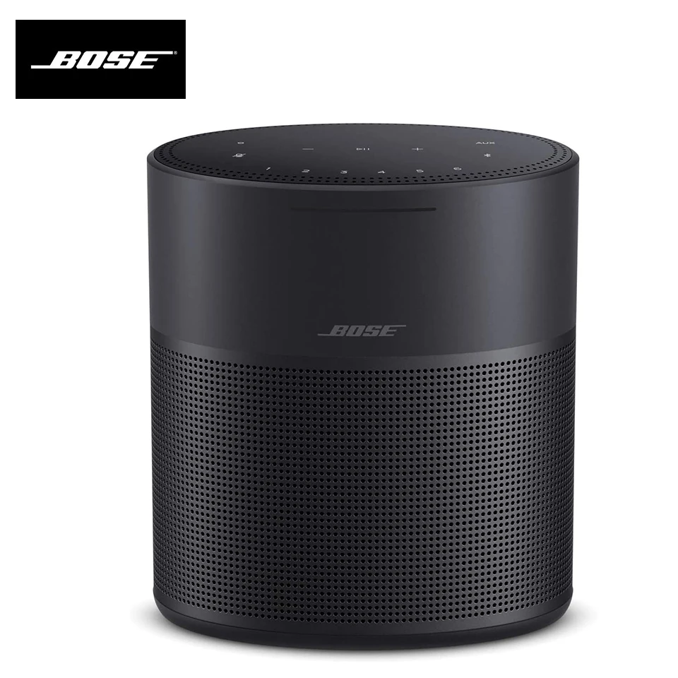 

Bose Home Speaker 300 Bluetooth Speaker Portable Wireless BT Speaker Deep Bass 360-degree Stereo Sound Smart Speaker