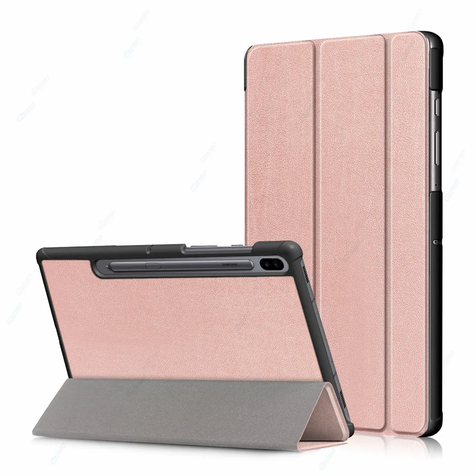 Чехол для Samsung Galaxy Tab S6 10 5 T860 T865 SM 2019 чехол планшета из искусственной кожи с