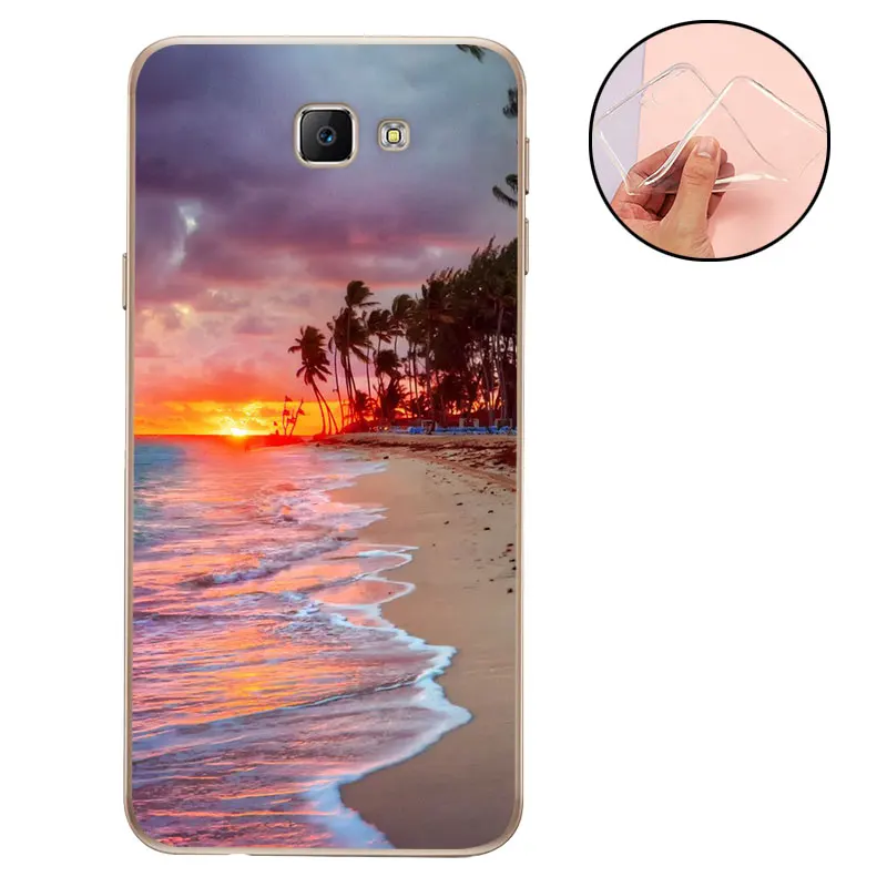ASRLEZ Чехол-Ривер 5," для samsung Galaxy J5 Prime, мягкий силиконовый чехол для samsung Galaxy J5 Prime, чехол G570 SM-G570F, чехол-накладка - Цвет: ASRLEZ