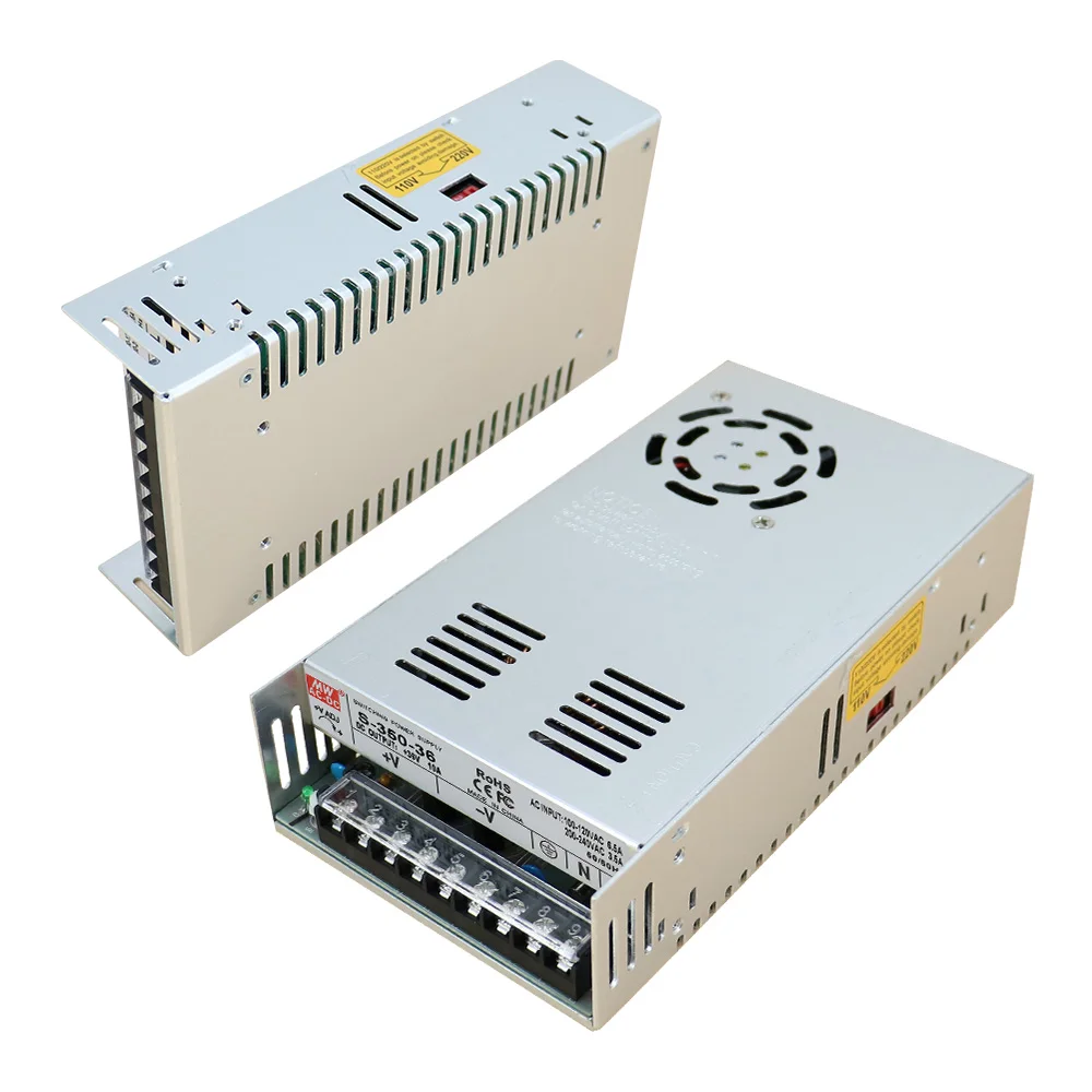 HLTNC 4-осевой комплект 3A 3N.M Nema23 425 Oz-in шаговый двигатель TB6600 Драйвер + 350 Вт блок