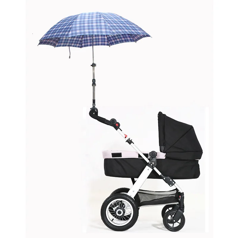 Держатель для коляски аксессуары детских колясок держатель зонта регулируемый