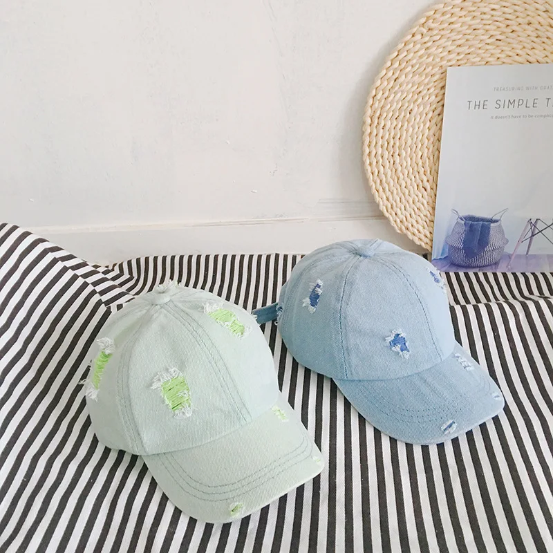 

Children's Fashion Embroidered Baseball Cap Personality Wild Sun Hat Cap Unisex