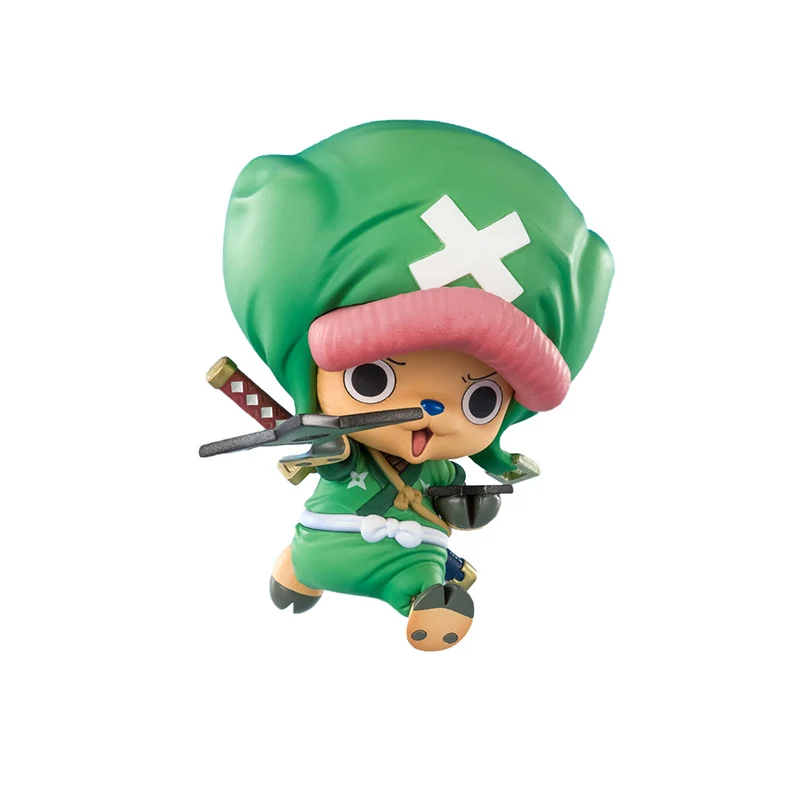 

Bandai Figuarts Zero One Piece Anime 59215 Tony Tony Chopper Ninja Figure Doll Kids Toys One Piece Model Toy