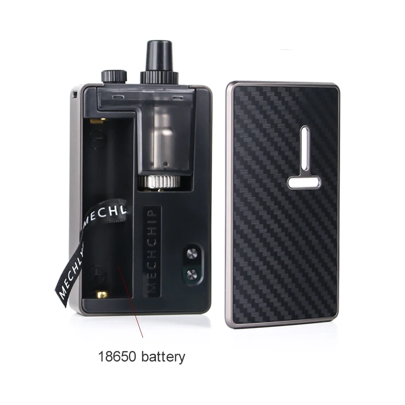 Распродажа Mechlyfe Ratel XS AIO 80 Вт TC ремонтный Pod Mod Kit питание от одного аккумулятора 18650
