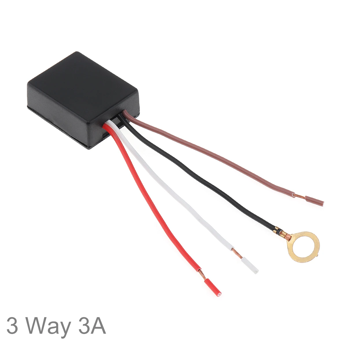 Настольный светильник Сенсорная лампа с 3 режимами управления сенсорный