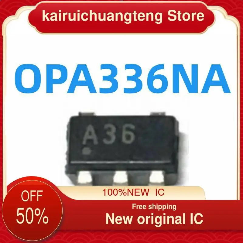 （1PCS） OPA336NA/3K OPA336NA OPA336 A36 SOT23-5 New original IC