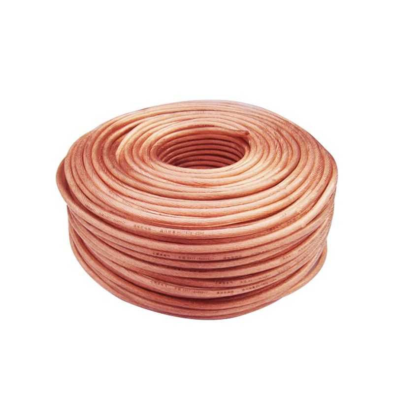 

25 Square Copper Standard Works Well For Spot Welding Machine As A Secondary Winding Soft Cable